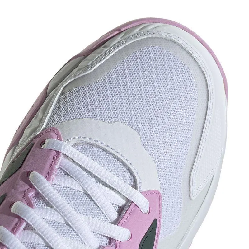 ADIDAS CourtJam Control 3 Womens All Court Shoes - Bronze Strata / Legend Ink / Bliss Lilac
