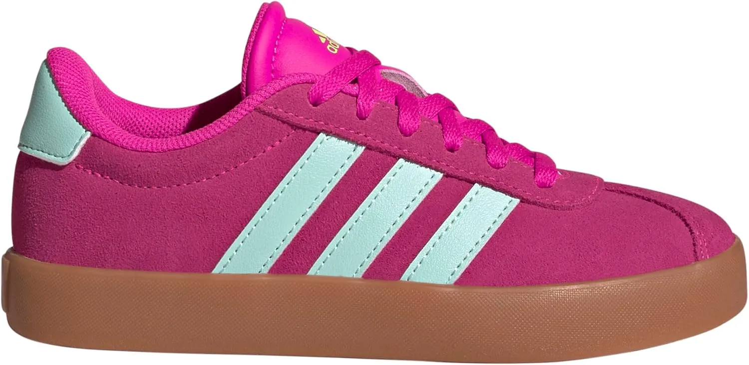 adidas Unisex-Child Vl Court 3.0 Sneaker