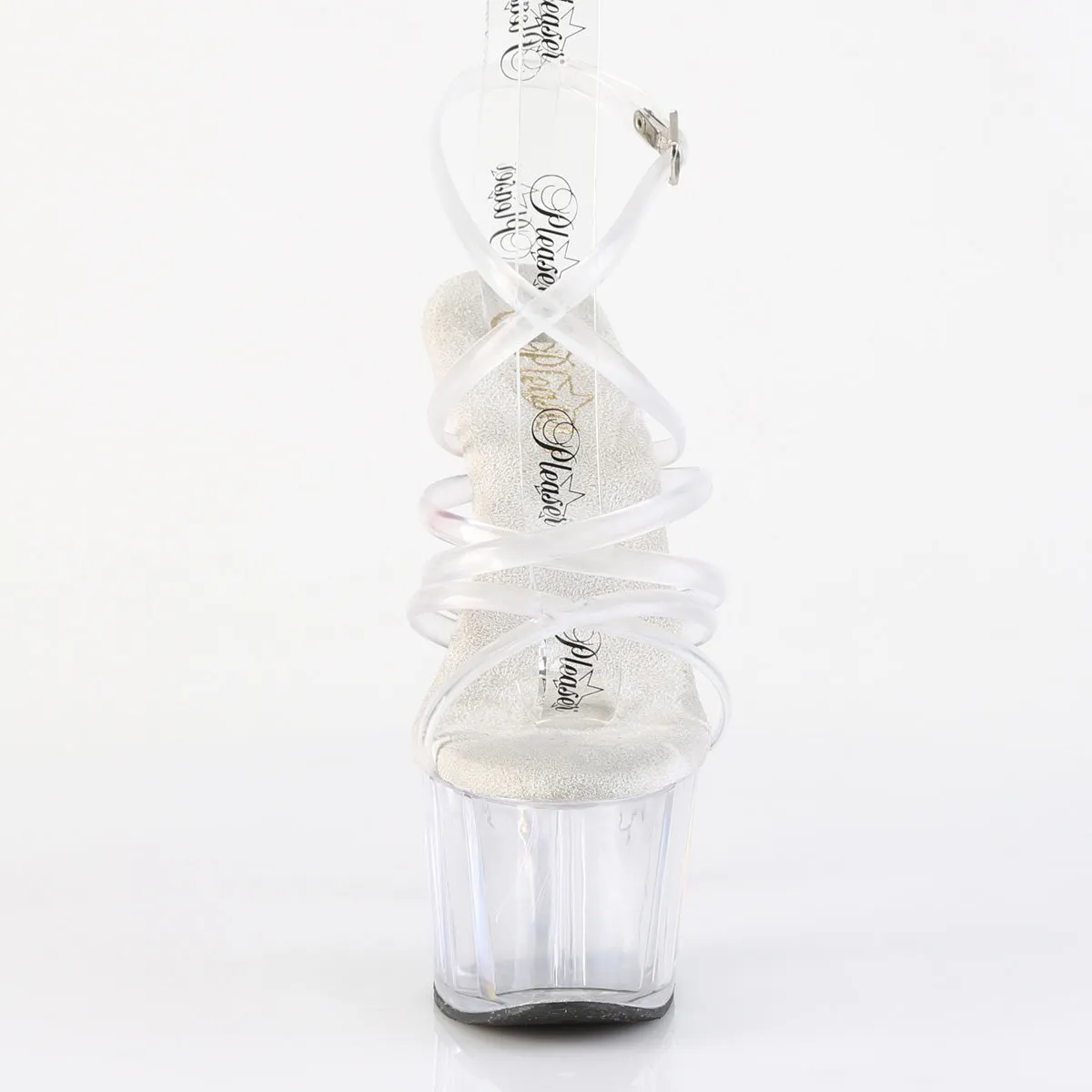 ADORE-706 Pleaser Clear Sexy Platform Shoes (Pole Dancing Heels)