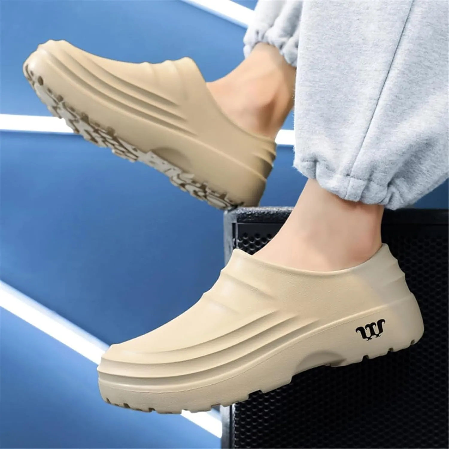 Armadillo Chef Shoes for Women Men Slip-Resistant Work Shoes Wide Waterproof Nursing Shoe Comfortable Non Slip Nurse Work Shoe, Ideal for Healthcare Kitchen Food Service