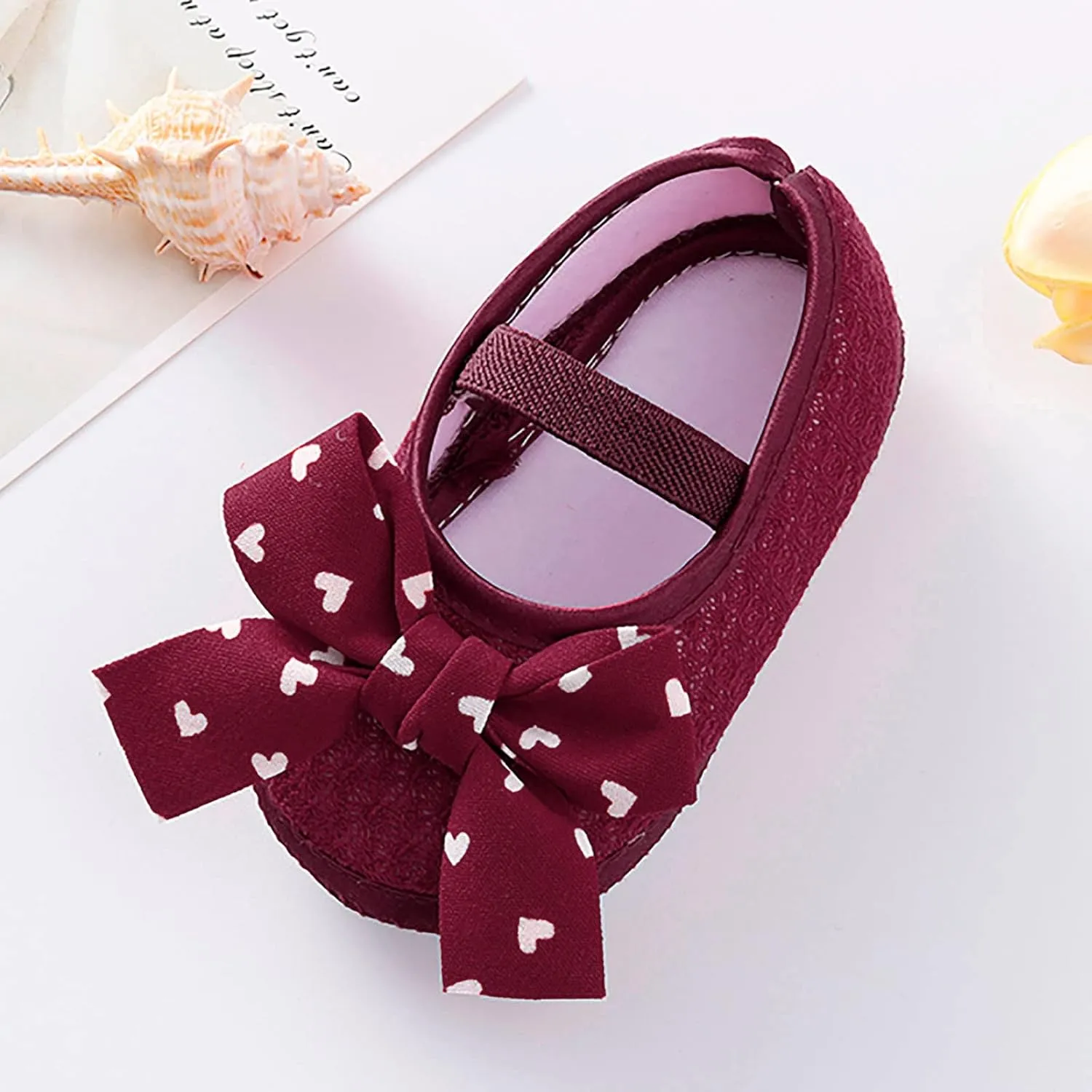 Baby Walking Shoes,Girls Shoes Size Girl Sandals Prewalker Booties Soft First Walkers Shoes Sock Shoes 0-18 Months