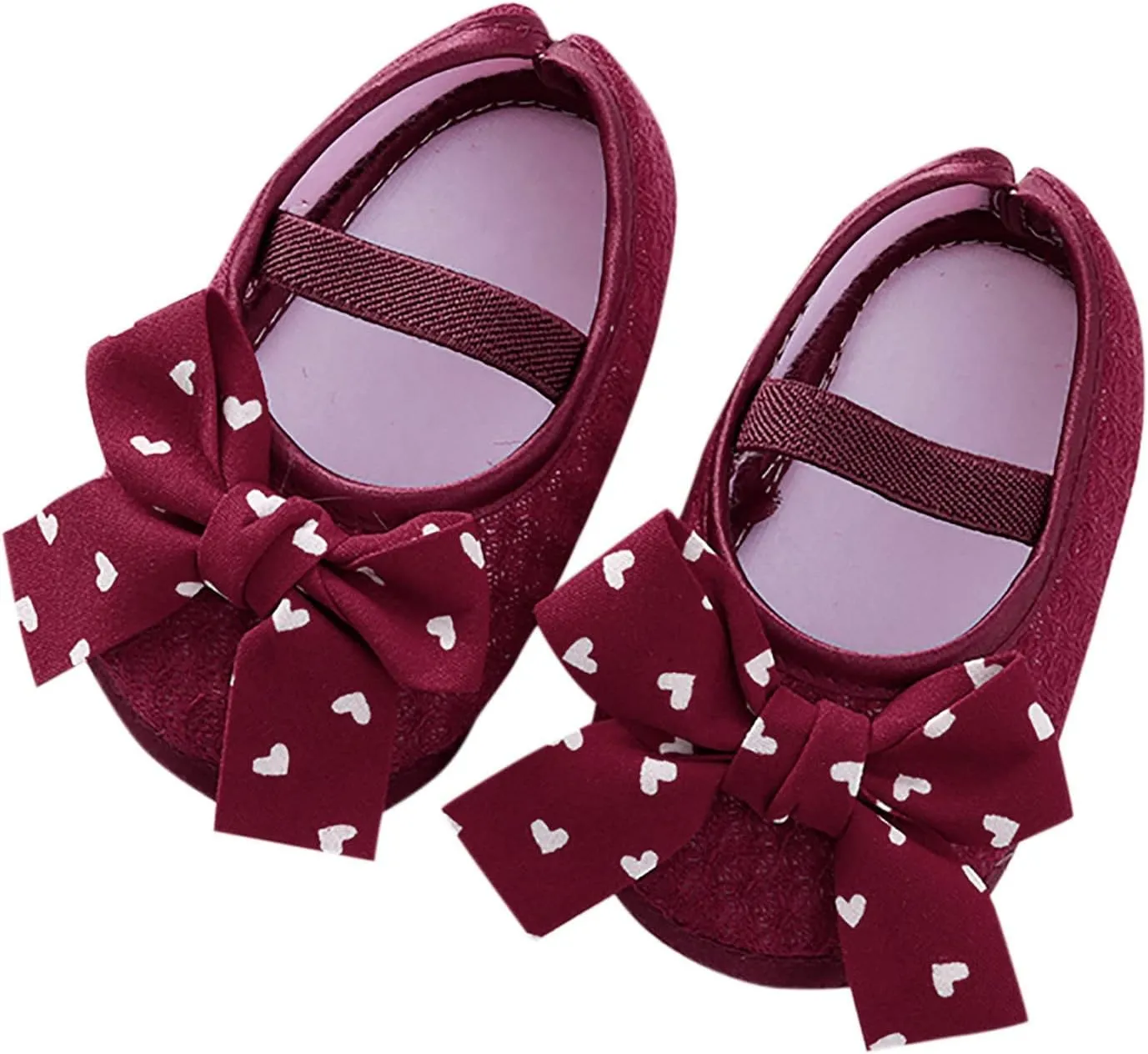 Baby Walking Shoes,Girls Shoes Size Girl Sandals Prewalker Booties Soft First Walkers Shoes Sock Shoes 0-18 Months