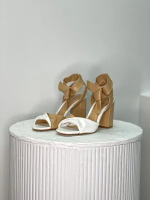 Banka Leather Heel
