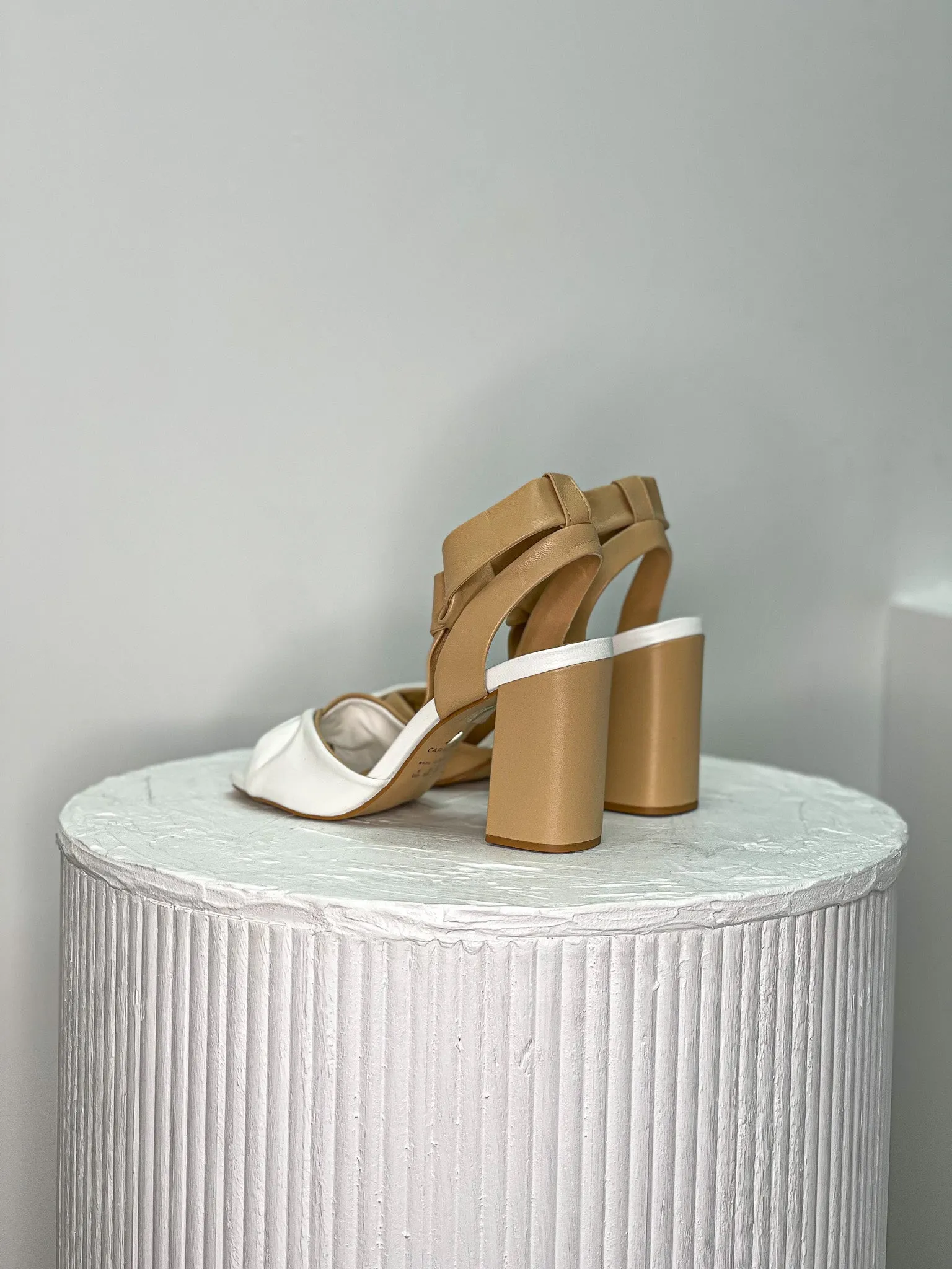 Banka Leather Heel