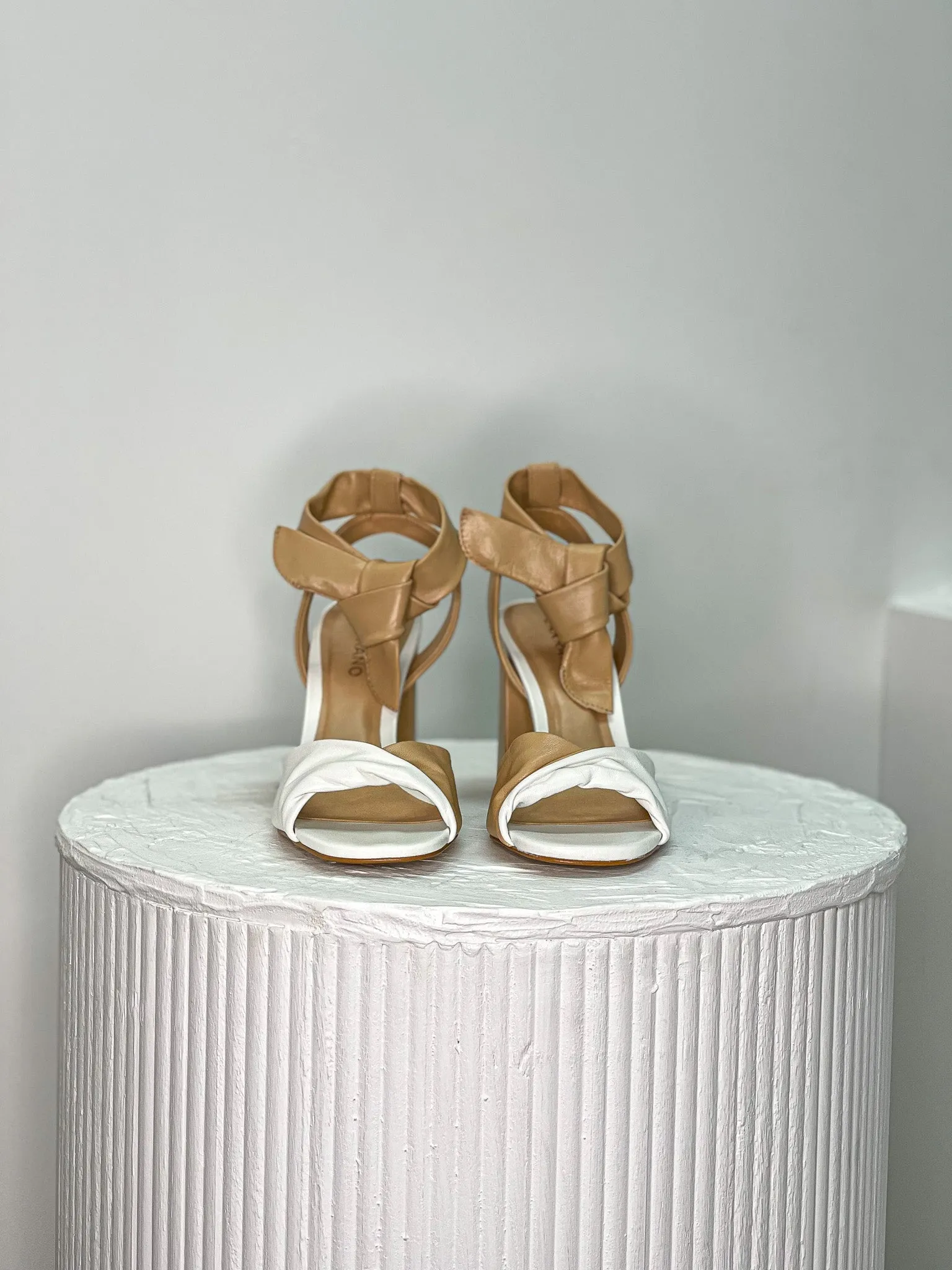 Banka Leather Heel