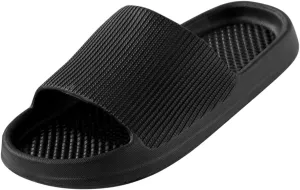 Bath Slippers Women's Slippers with Arch Support Shower Shoes Quick Drying Sandals Indoor and Outdoor