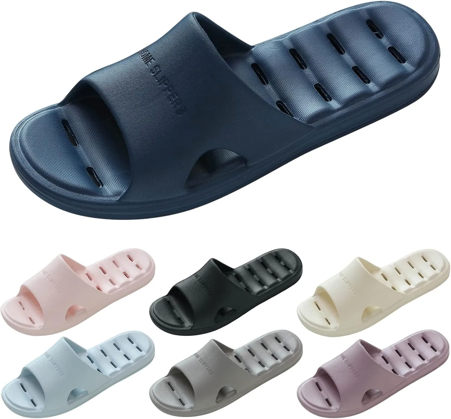 Bathroom Slippers Shower Slippers for Women Shower Shoes for Living Room Pool Beach Spa Public Showers