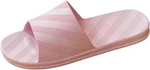 Bathroom Slippers Slippers with Arch Support for Women Ultra Comfort Non-Slip Shower Sandals Indoor and Outdoor