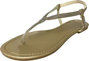Beach Sandals for Woman 2025 New Dressy Summer Thong Flip Flops Comfortable Ankle Strap Strappy Flat Sandal Walking Shoes Open Toe Casual Gladiator Flats Sandals