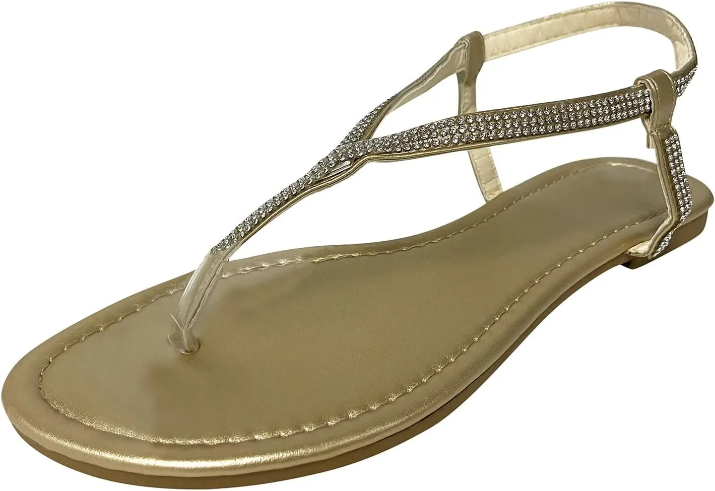 Beach Sandals for Woman 2025 New Dressy Summer Thong Flip Flops Comfortable Ankle Strap Strappy Flat Sandal Walking Shoes Open Toe Casual Gladiator Flats Sandals