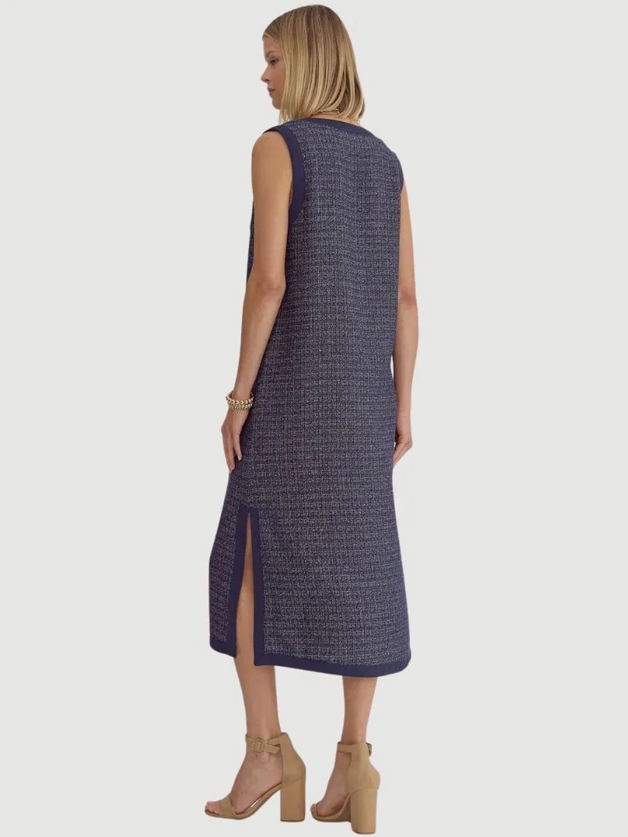 Berkley Tweed Dress