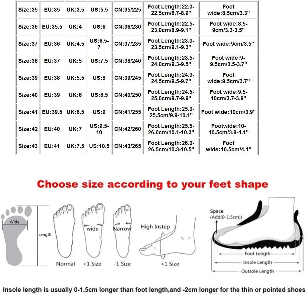 Cathalem Summer Sandals for Women Comfortable Walking Sandals with Arch Support Platform Wedge Slides Shoes