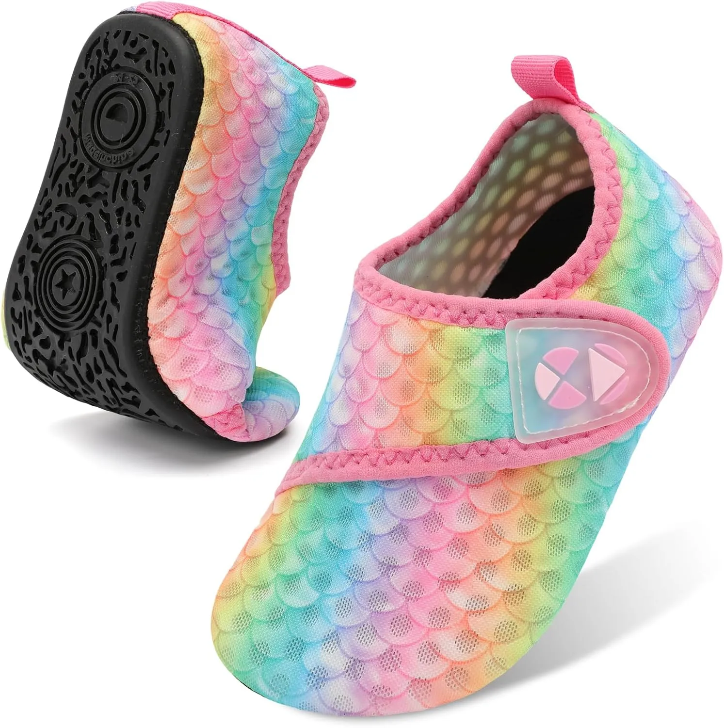Centipede Demon Kids Water Shoes Boys Girls Breathable Swim Pool Shoes Quick Dry Toddler Aqua Socks Barefoot Beach Sandals for Outdoor Water Sports Little/Big Kids
