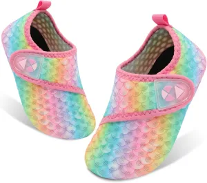Centipede Demon Kids Water Shoes Boys Girls Breathable Swim Pool Shoes Quick Dry Toddler Aqua Socks Barefoot Beach Sandals for Outdoor Water Sports Little/Big Kids