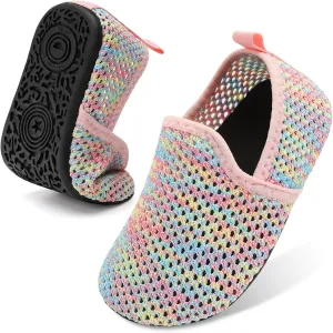 Centipede Demon Toddler Water Shoes for Girls Boys Kids Baby Beach Swim Aqua Socks Quick Dry Summer Sandals for Pool Outdoor Sports Barefoot Sock Shoe Rubber Soles Slippers