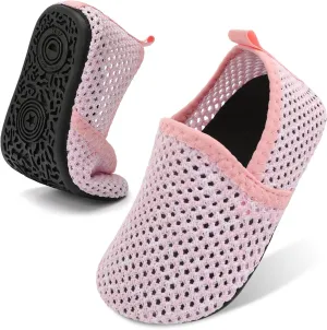 Centipede Demon Toddler Water Shoes for Girls Boys Kids Baby Beach Swim Aqua Socks Quick Dry Summer Sandals for Pool Outdoor Sports Barefoot Sock Shoe Rubber Soles Slippers