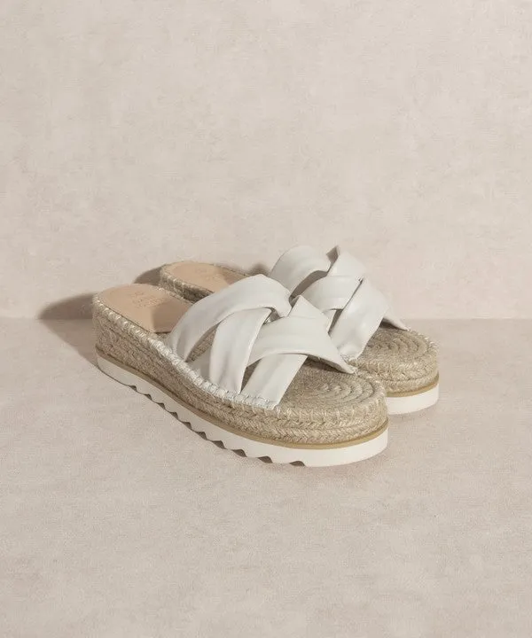 Charter Strappy Platform Sandal