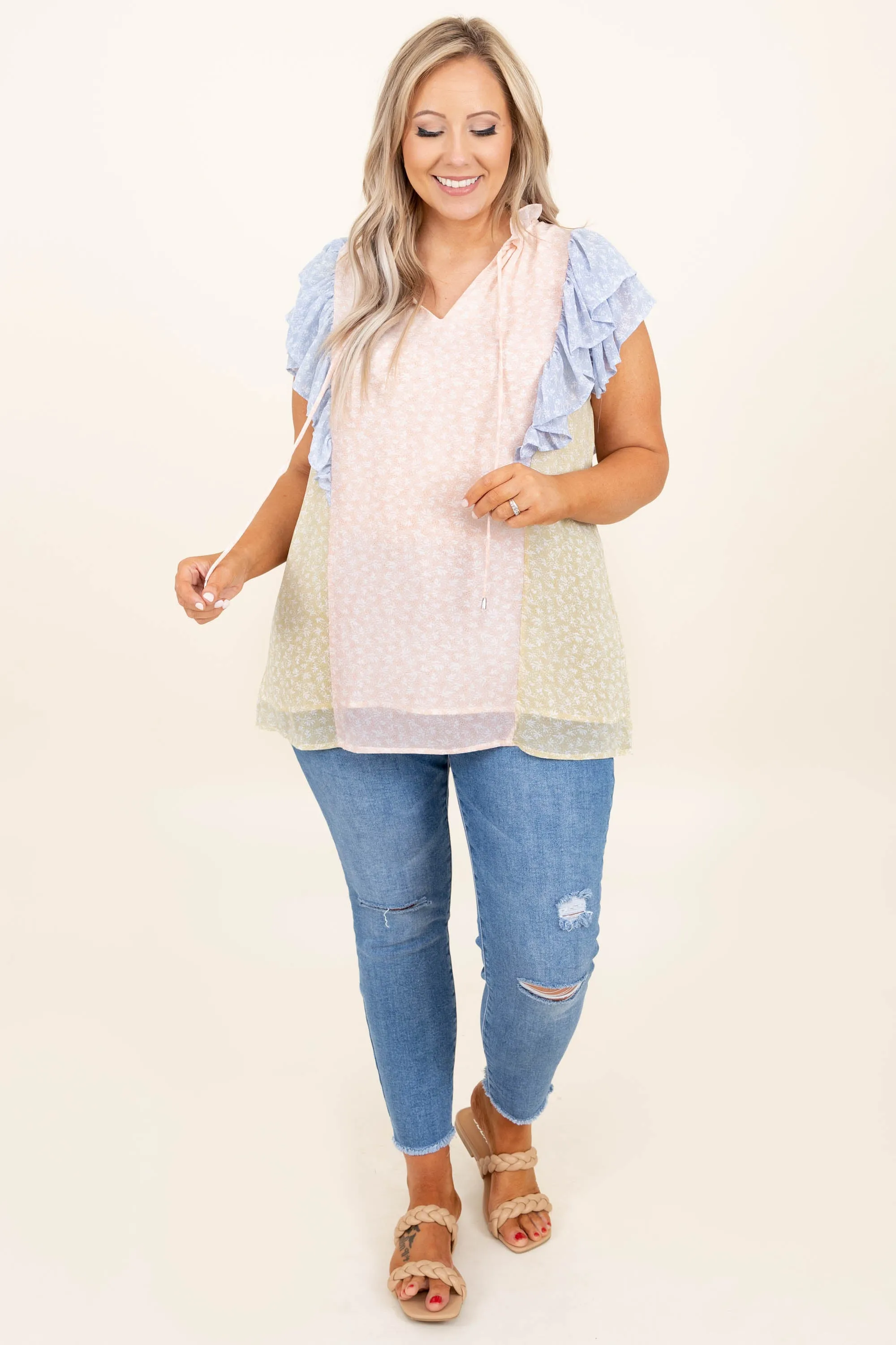 Choosing Myself Top, Peach
