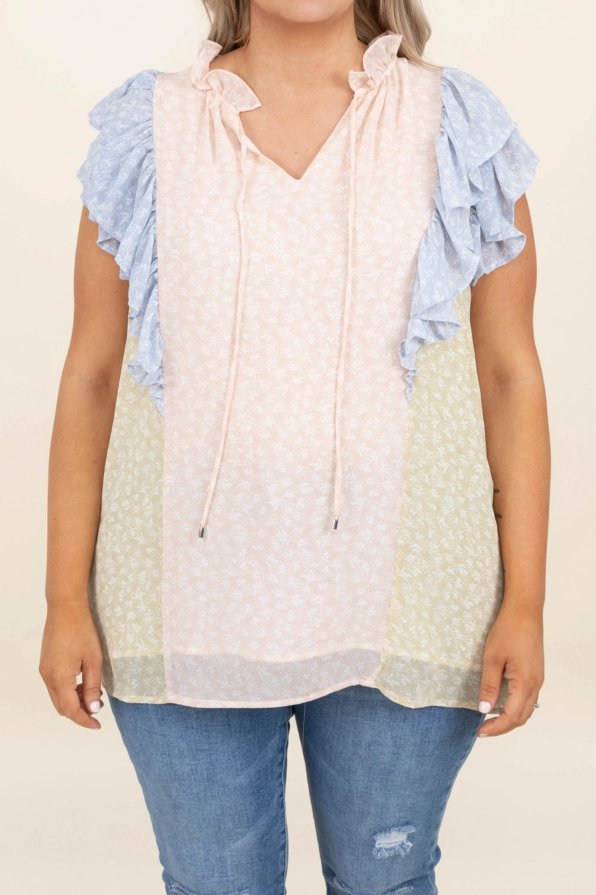 Choosing Myself Top, Peach