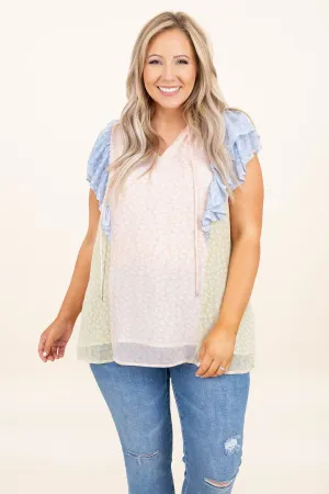 Choosing Myself Top, Peach