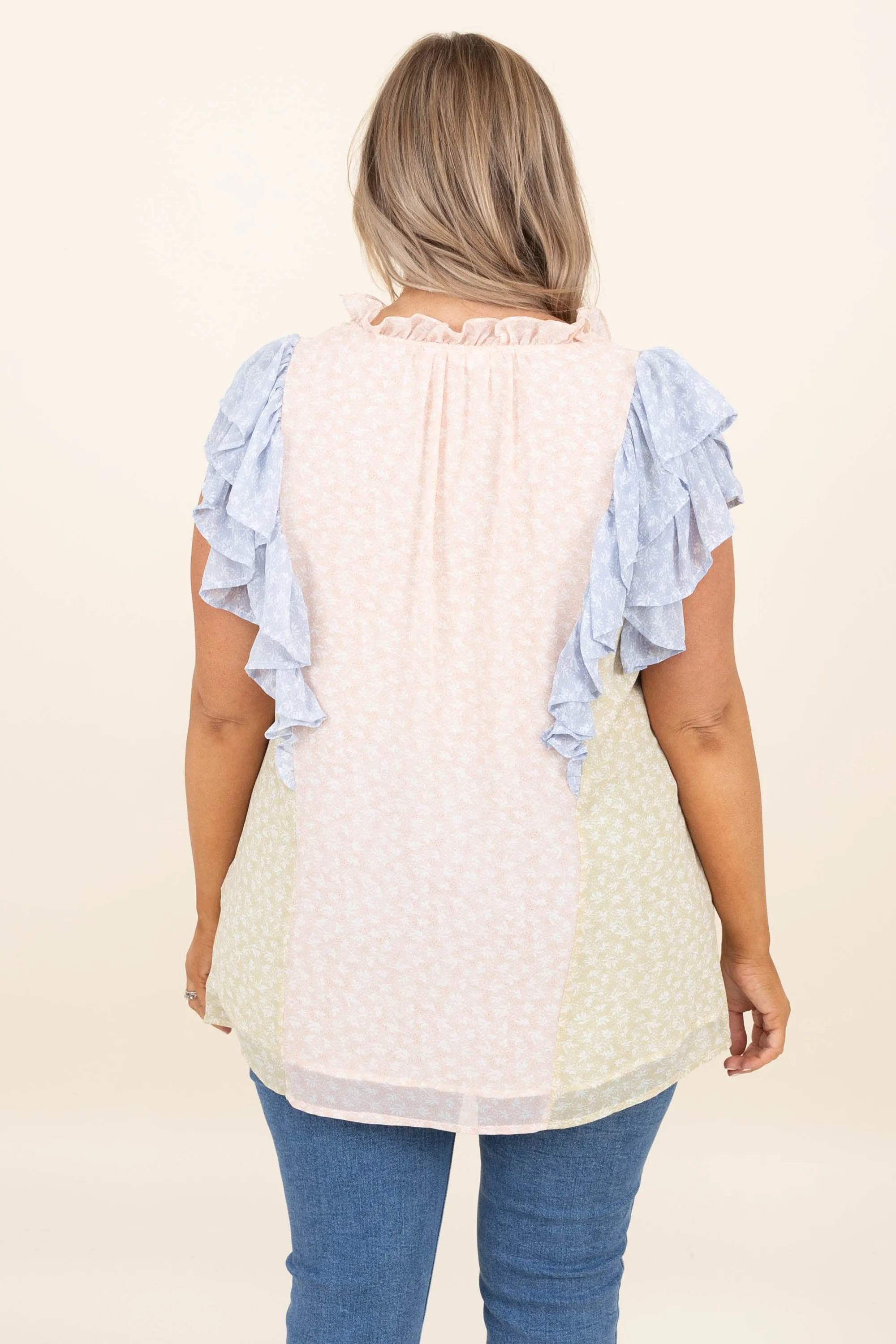 Choosing Myself Top, Peach