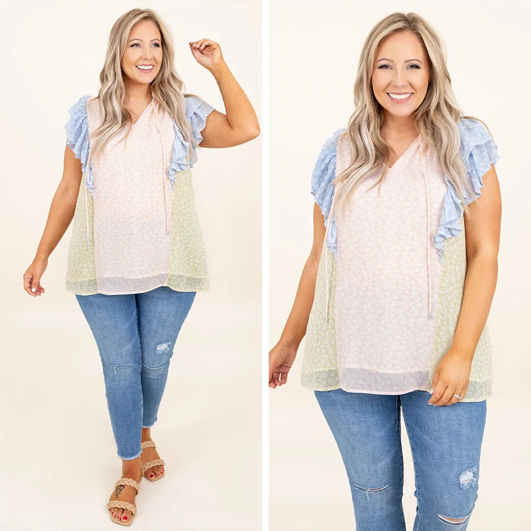 Choosing Myself Top, Peach