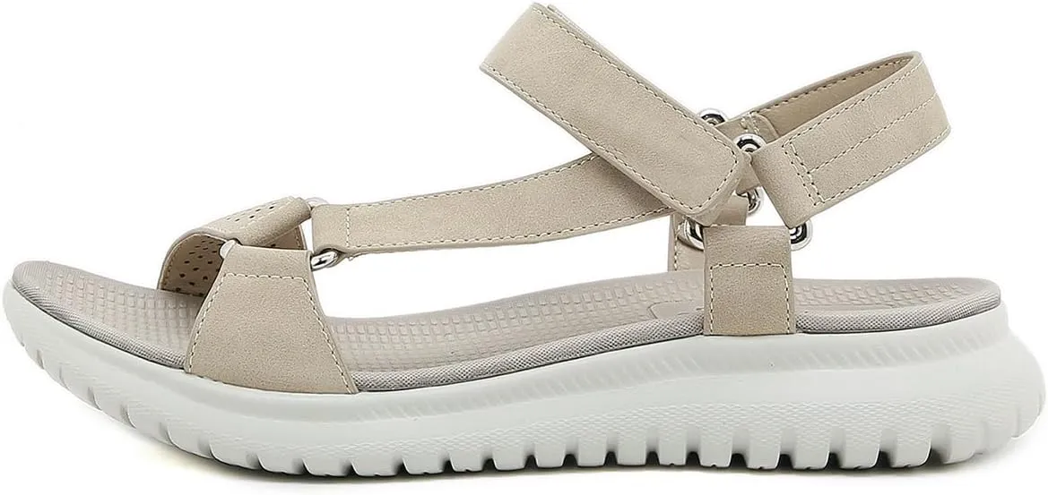 Ciuyurra Women Comfy Flat Slide Sandals
