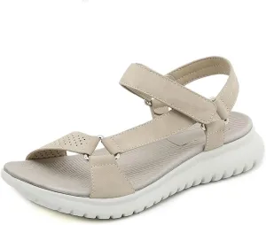 Ciuyurra Women Comfy Flat Slide Sandals