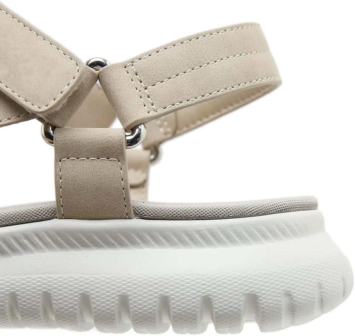 Ciuyurra Women Comfy Flat Slide Sandals