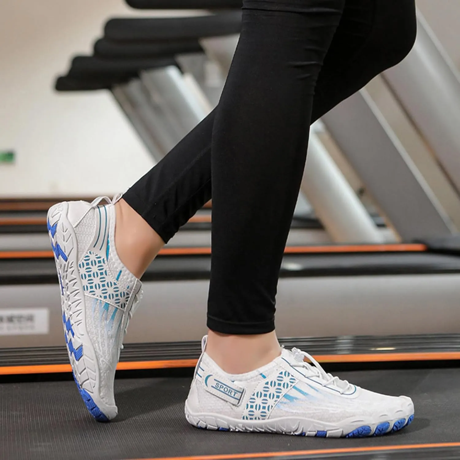 Couple Sports Shoes Outdoor Wading Non Slip Beach Diving Shoes Swimming Riding Fitness Womens Sneaker