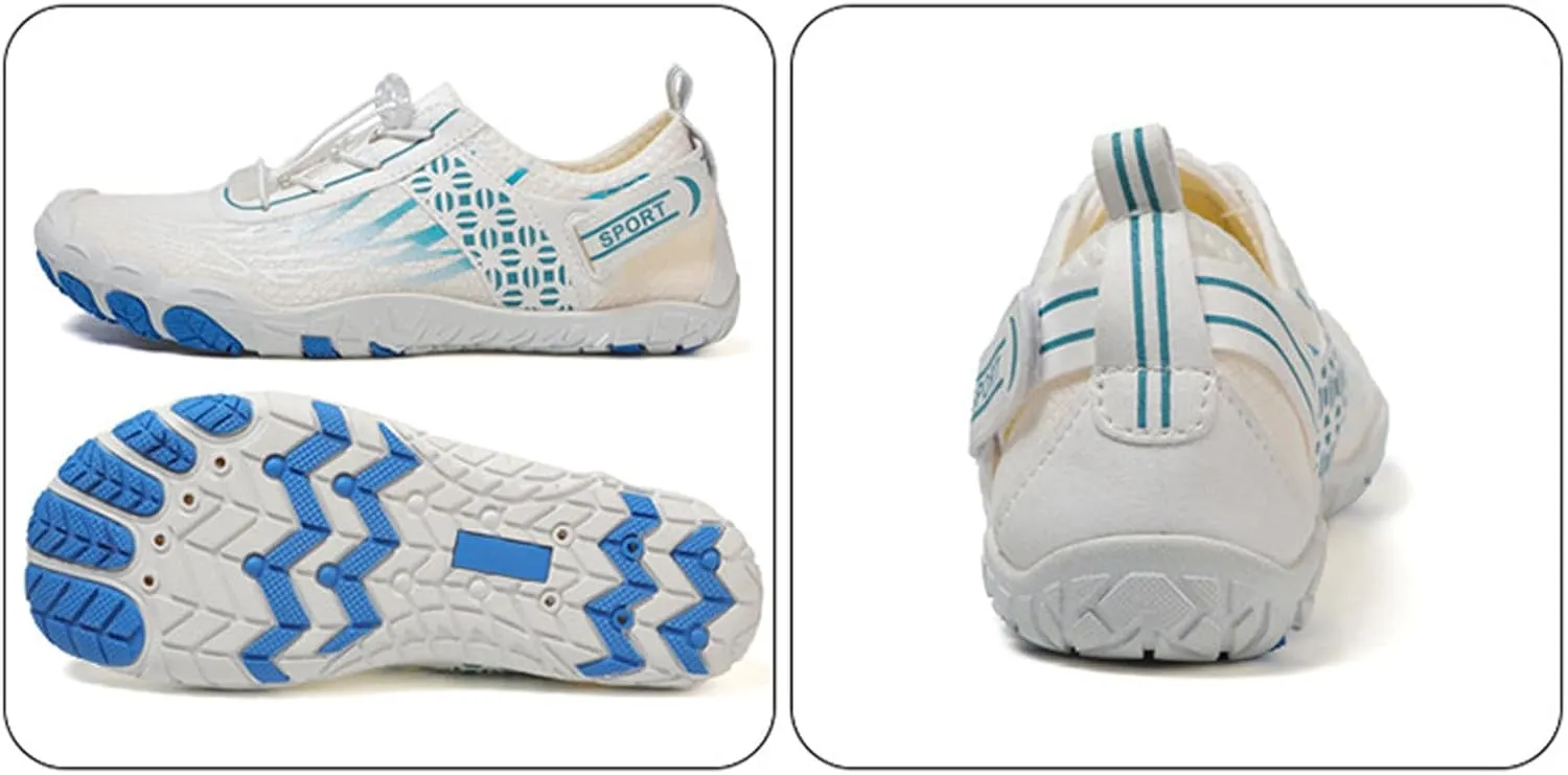 Couple Sports Shoes Outdoor Wading Non Slip Beach Diving Shoes Swimming Riding Fitness Womens Sneaker