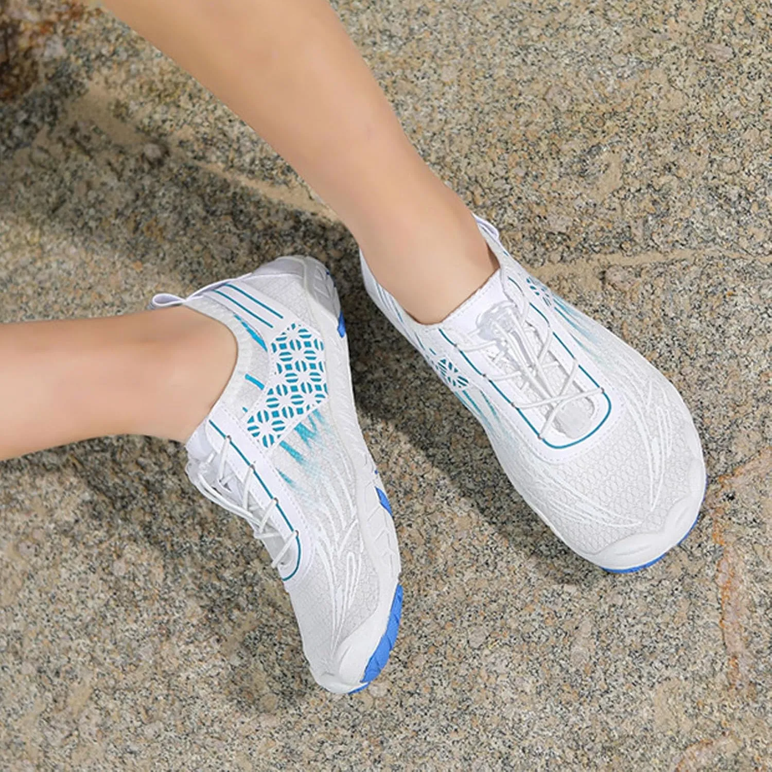 Couple Sports Shoes Outdoor Wading Non Slip Beach Diving Shoes Swimming Riding Fitness Womens Sneaker
