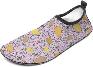 Cute Capybaras Pattern Water Shoes Beach Shoes Aqua Socks for Women Men Swimming Yoga