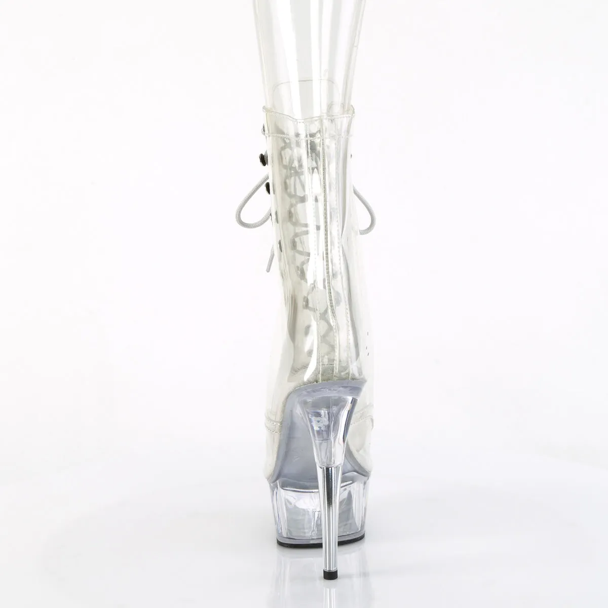 DELIGHT-1021C Pleaser Clear Sexy Platform Shoes (Pole Dancing Heels)