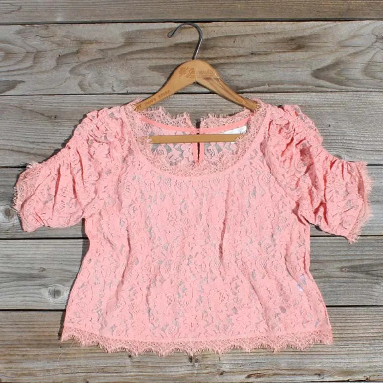 Desert Lace Blouse