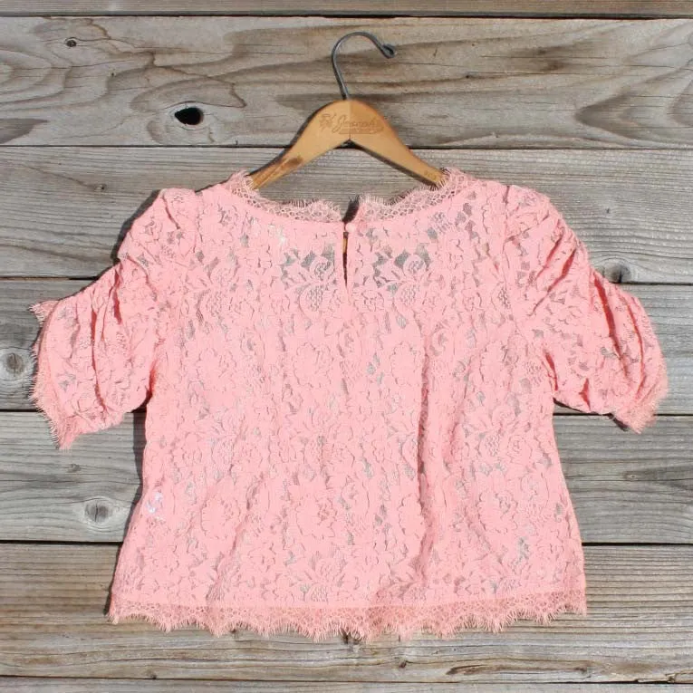 Desert Lace Blouse