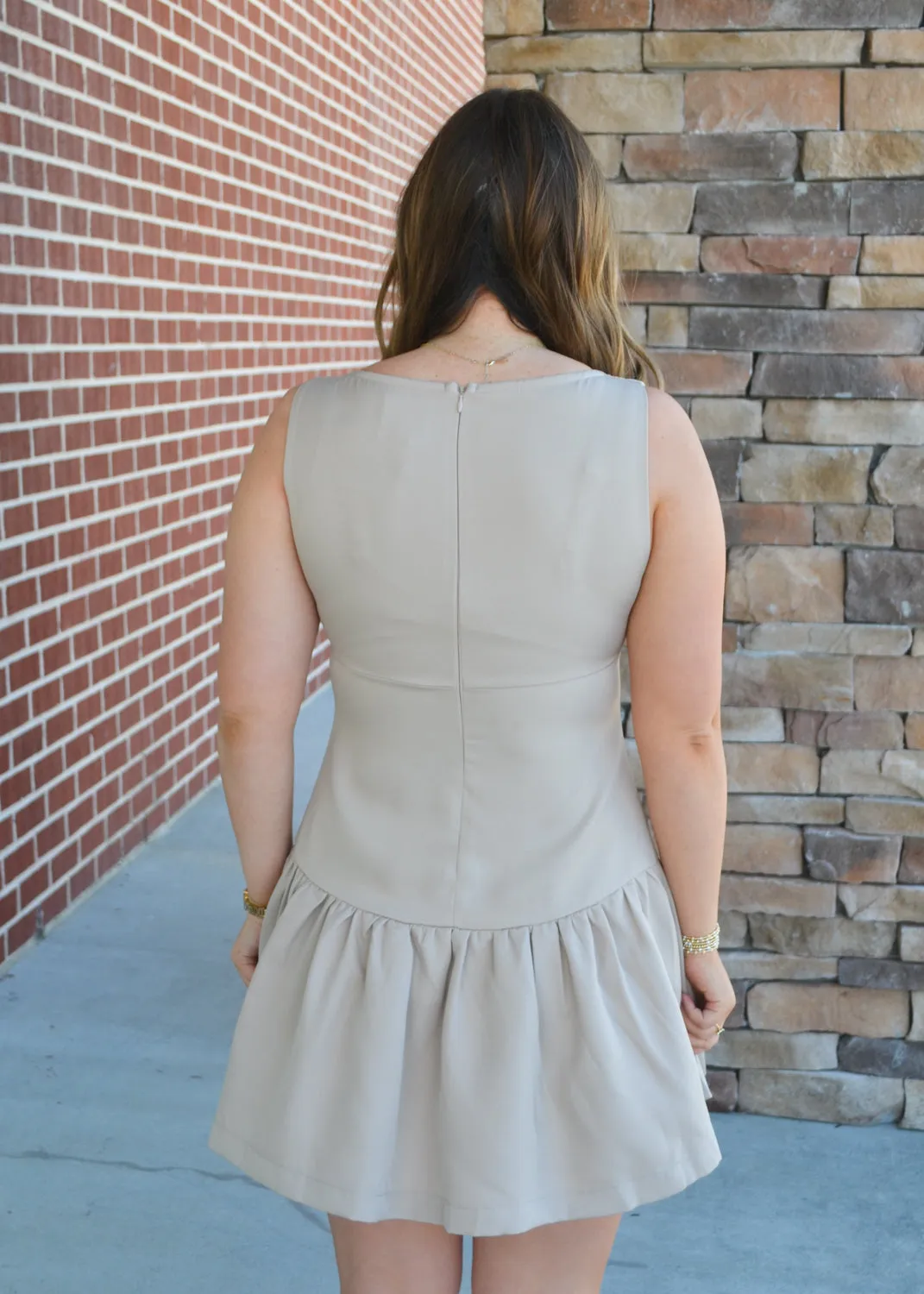 Desert Rose Mini Dress