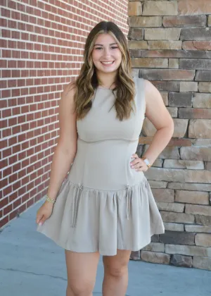 Desert Rose Mini Dress