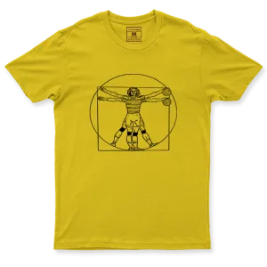 Drifit Shirt: Vitruvian Volleyball