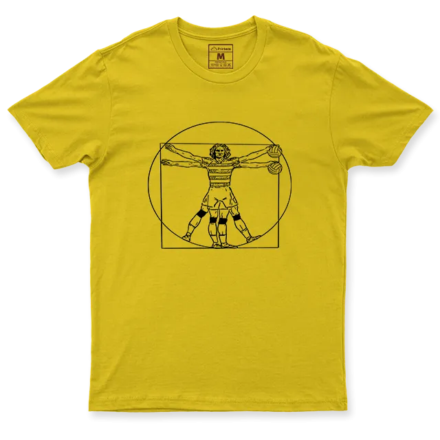Drifit Shirt: Vitruvian Volleyball