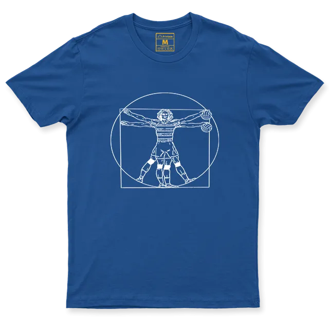 Drifit Shirt: Vitruvian Volleyball