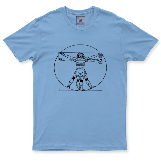 Drifit Shirt: Vitruvian Volleyball