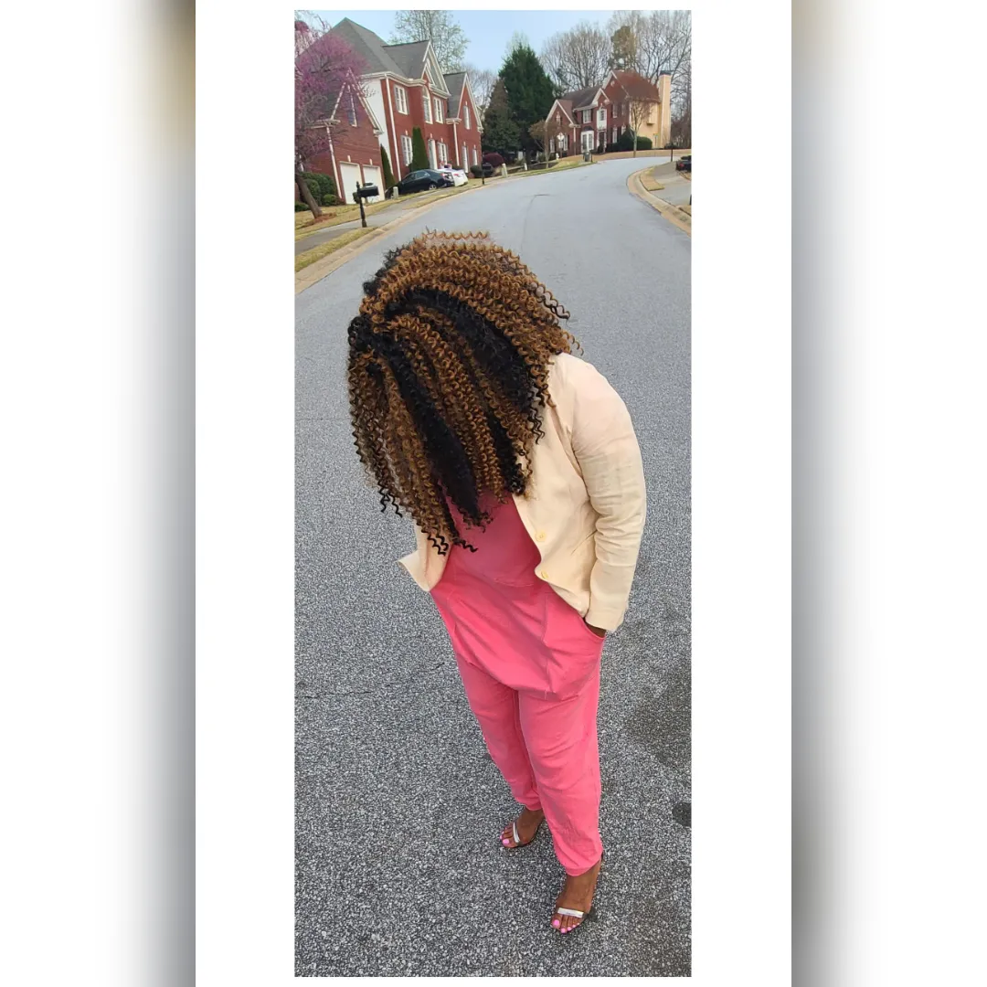 Dusty Rose Harem Jumpsuit