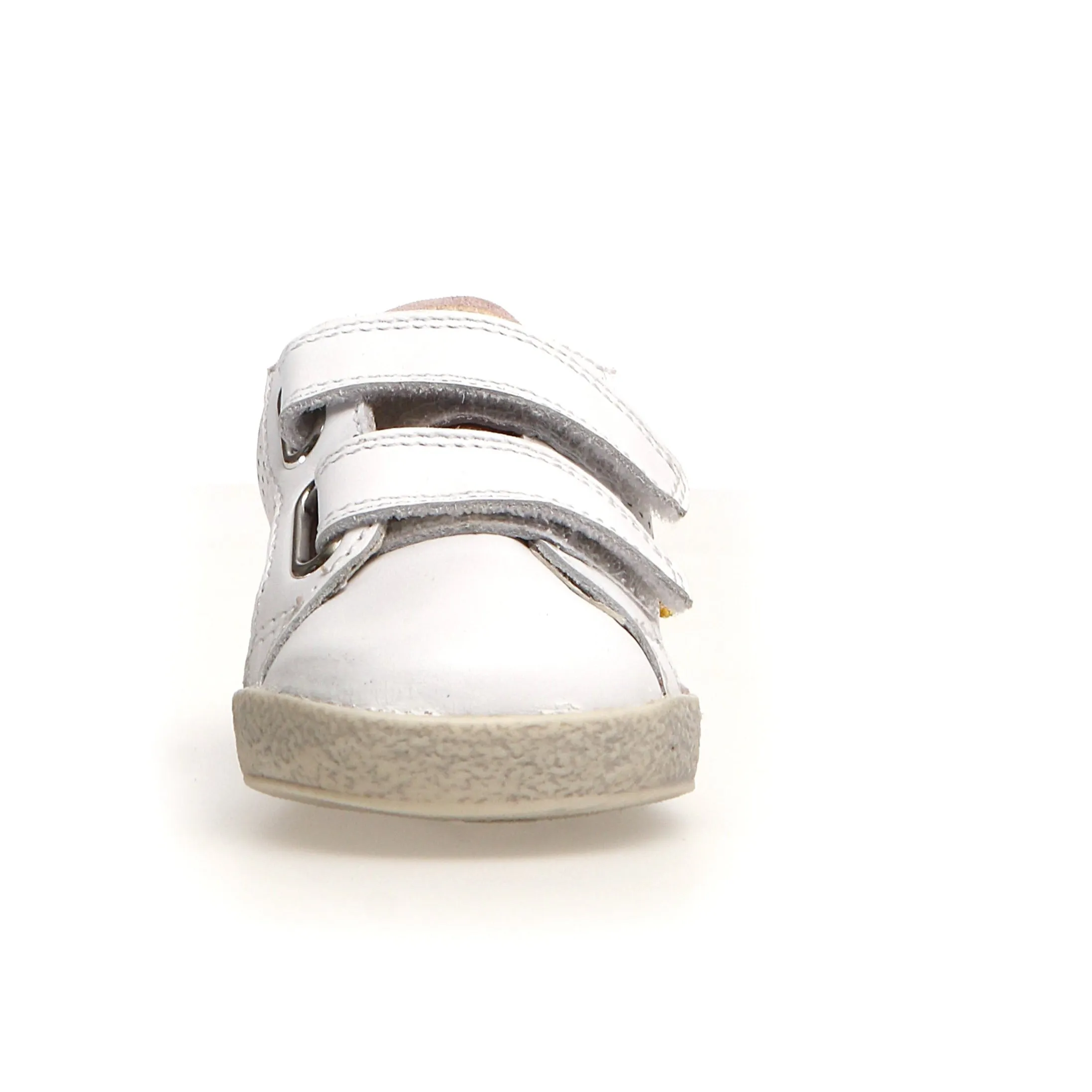 Falcotto Girl's Alnoite Fashion Sneakers - White/Platinum