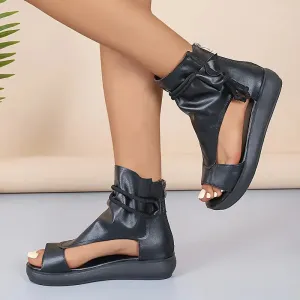 Fashion rits zomerschoenen