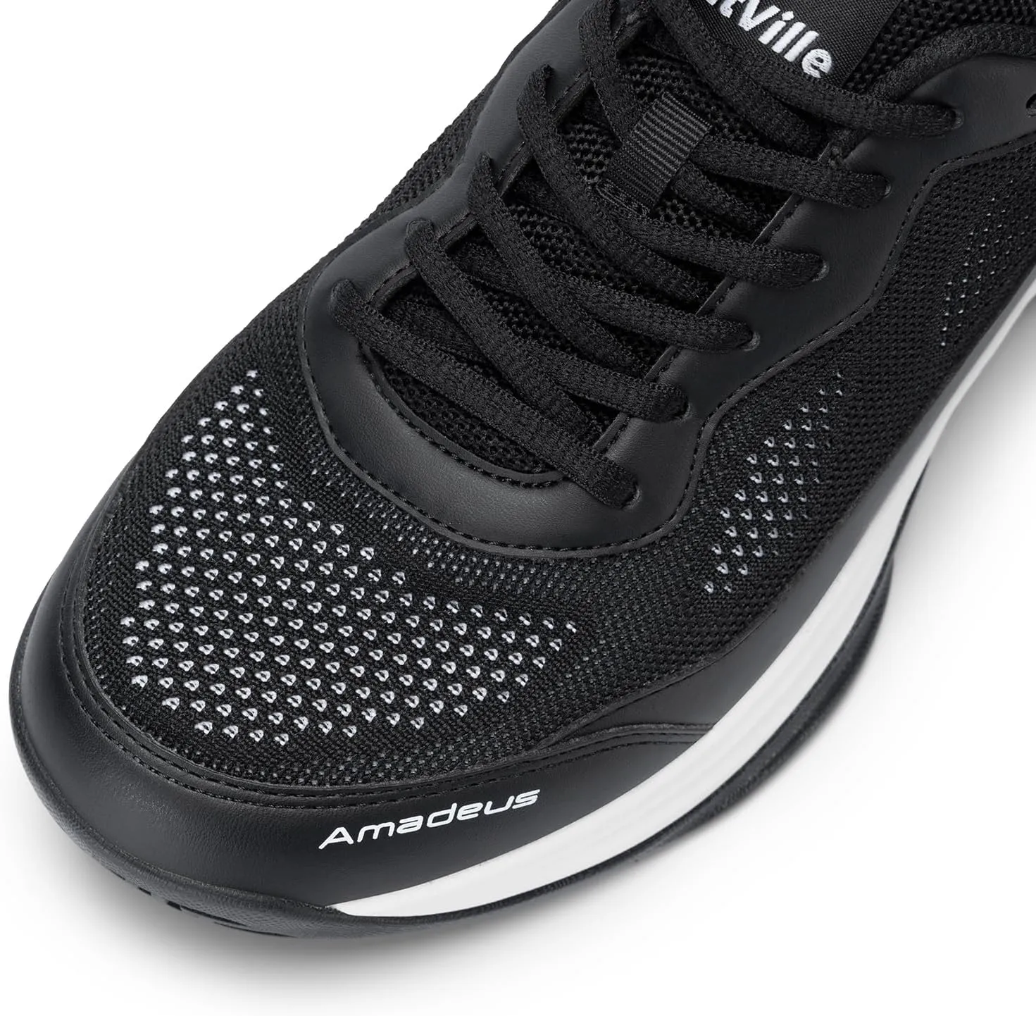 FitVille Wide Pickleball Shoes for Women Tennis Court Shoes Sneakers Court Racquetball Athletic Shoes | Racquet Sport | Arch Support & Wide Toe Box