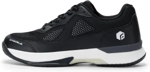 FitVille Wide Pickleball Shoes for Women Tennis Court Shoes Sneakers Court Racquetball Athletic Shoes | Racquet Sport | Arch Support & Wide Toe Box