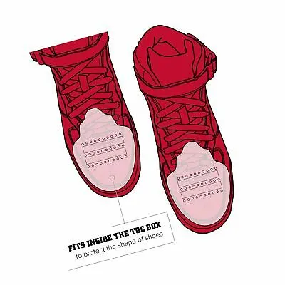 Forcefield Shoe Crease Preventer (Only Size Medium)