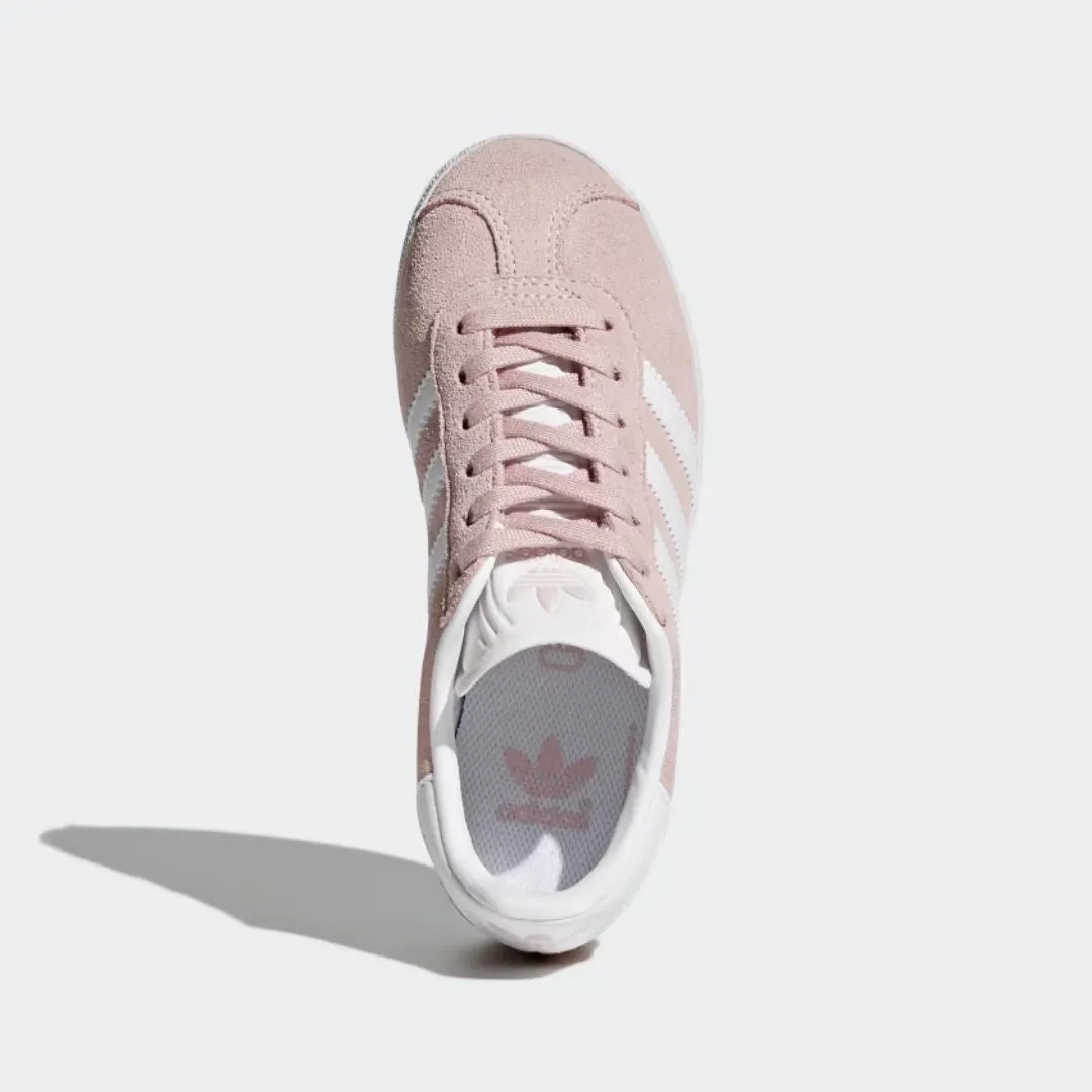 Gazelle Shoes (Icey Pink   Cloud White   Gold Metallic)