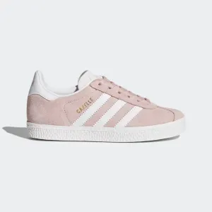 Gazelle Shoes (Icey Pink   Cloud White   Gold Metallic)